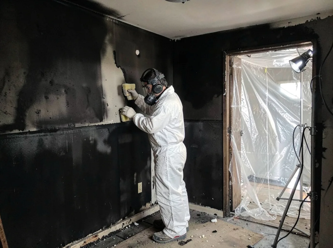 Fire Damage Restoration company in Mills River, NC