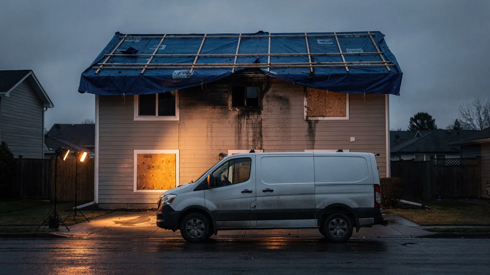 Fire Damage Restoration in Mills River, NC near me